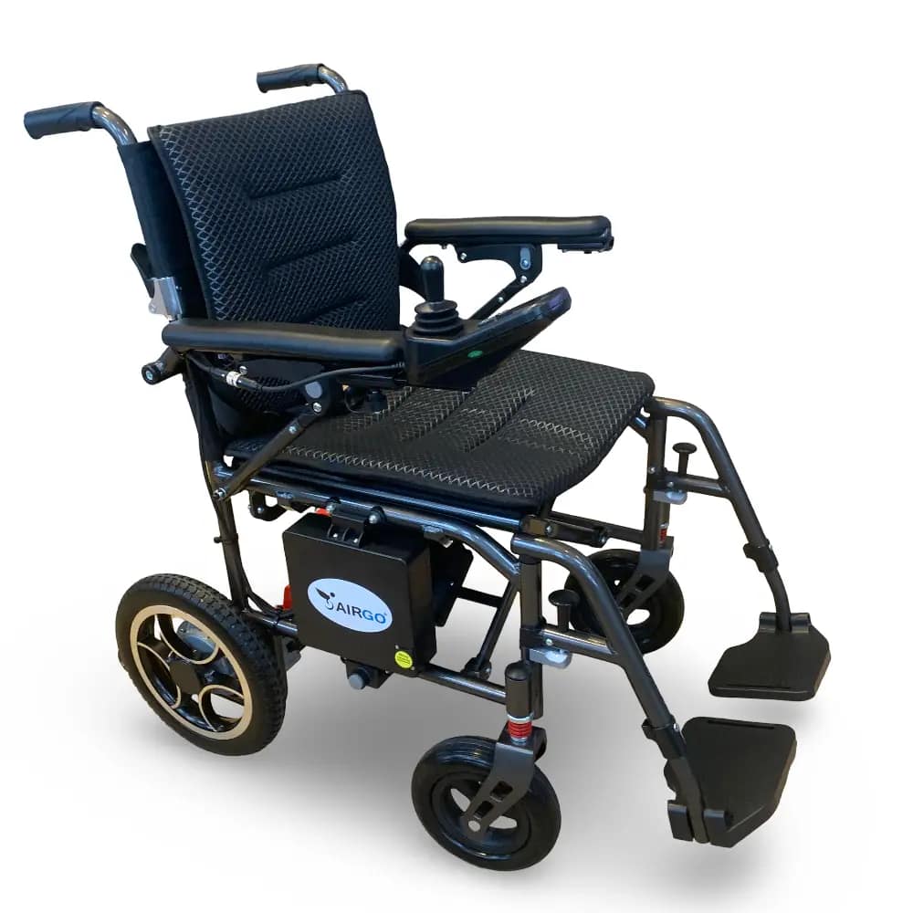 Airgo X1 Elrullstol från höger sida