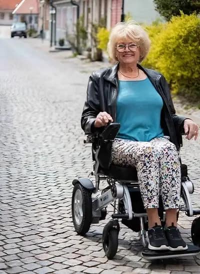 Airgo S2 på kullersten